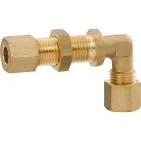 Raccordo M5 Tipo Passaparatia 90° Collegamento femmina 8+8 mm DIN 8434-1 OS5001341-18%