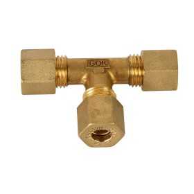 Raccordo M5 Tipo T Collegamento femmina 8+8 mm DIN 8434-1 OS5001342-18%