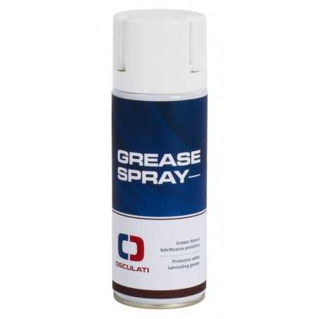 White Lubricating Grease Spray 400ml OS6526100