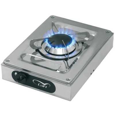 Can One-burner cooktop 210x290x90h mm OS5010145