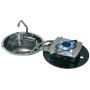 Hinge stove folding into the sink Round 1 burner OS5010201