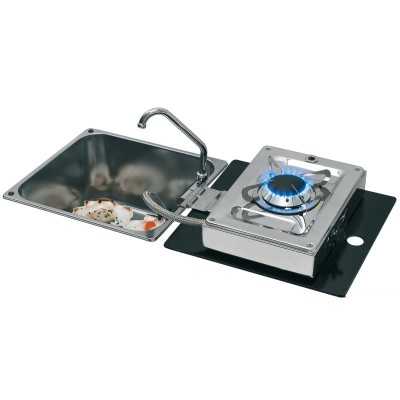 Hinge stove folding into the sink Rectangular 1 burner OS5010205