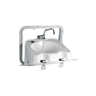 ABS wall foldable sink 520x460mm OS5018868