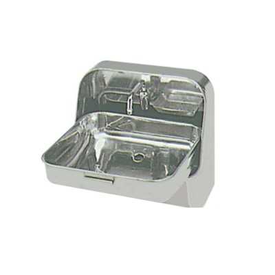 Stainless steel wall mounting sink 375x320mm OS5018870