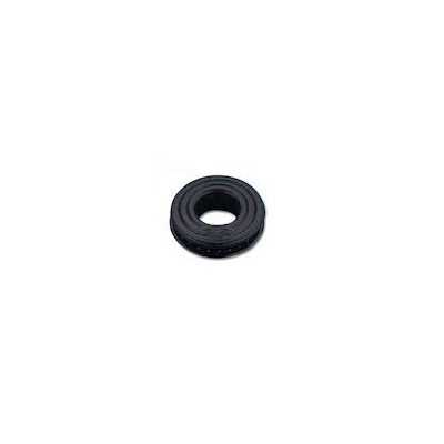 Black plastic eyelet Hole 15mm TRA2217020