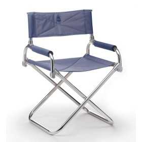 Poltroncina Pieghevole Venus con maniglia per il trasporto Blu TRD1745075-20%