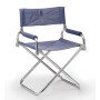 Venus folding armchair with carry handle Blue colour TRD1745075