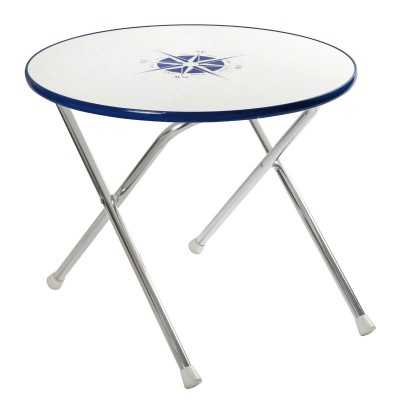 Round Folding Deck Table Table top 60cm OS4835412