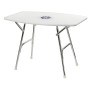 Tavolo pieghevole ovale in alluminio h70cm Piano 95x60cm OS4835410-18%