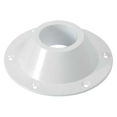 Base superiore in alluminio bianco per tavolo Tubo 60mm OS4841613-0%