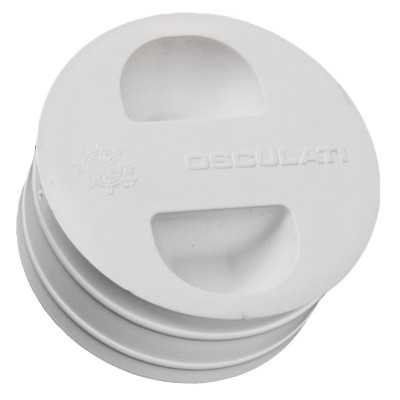 Plug for bores of table bases White OS4841818