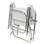 Captain's Folding Chair White 65x80xh30cm OS4834000