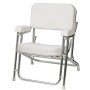 Captain's Folding Chair White 65x80xh30cm OS4834000