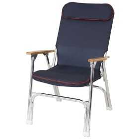 Sedia pieghevole Super-deck Blu 90x55xh10cm OS4835291-18%