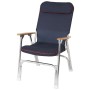 Super-deck folding padded chair Blue 90x55xh10cm OS4835291