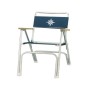 Beach folding chair navy blue 89x56xh13cm OS4835301