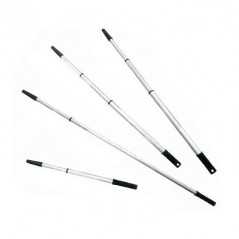 Steel telescopic pole with extension for roller L.115-200cm 478COL1101 Steel telescopic pole with extension for roller L.115-200cm 478COL1101