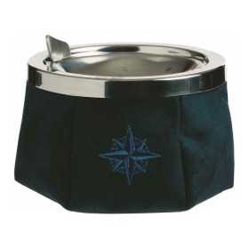 Marine Business Suede Windproof Ashtray Navy Blue Colour MT5801832 Marine Business Suede Windproof Ashtray Navy Blue Colour MT5801832