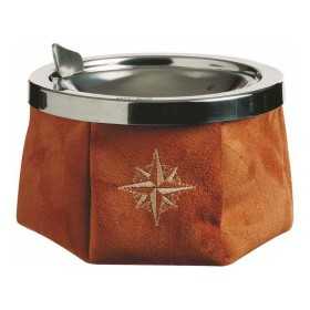 Marine Business Suede Windproof Ashtray Camel Colour N20318405688CA Marine Business Suede Windproof Ashtray Camel Colour N20318405688CA