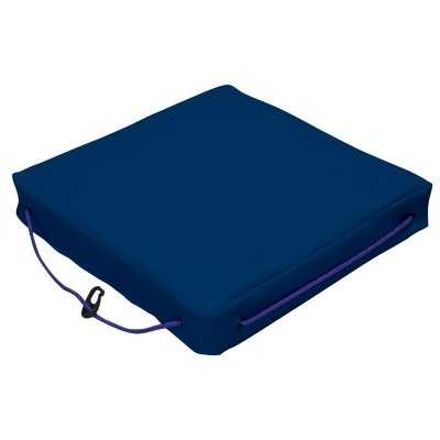 Single floating cushion Blue colour 40x40cm LZ11515