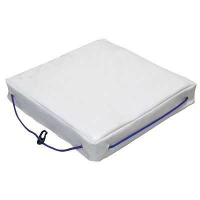 Single Floating cushion white 40x40cm LZ11511