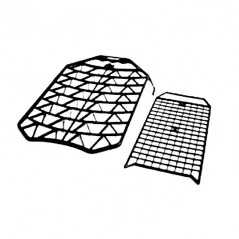 Retina blu in plastica con grigliatura speciale 11x20cm 478COL992-0%