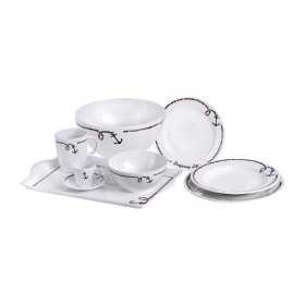 Set 6 tazzotti e bicchieri con manico antiscivolo Ancor Line OS4844404-18%
