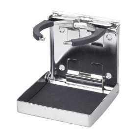 Portabicchieri e lattine inox regolabile e pieghevole 50-79mm OS4843004-18%