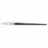 Belle Arti S.577 Number 2 flat brush in pure bristle and wooden handle N714470COL915