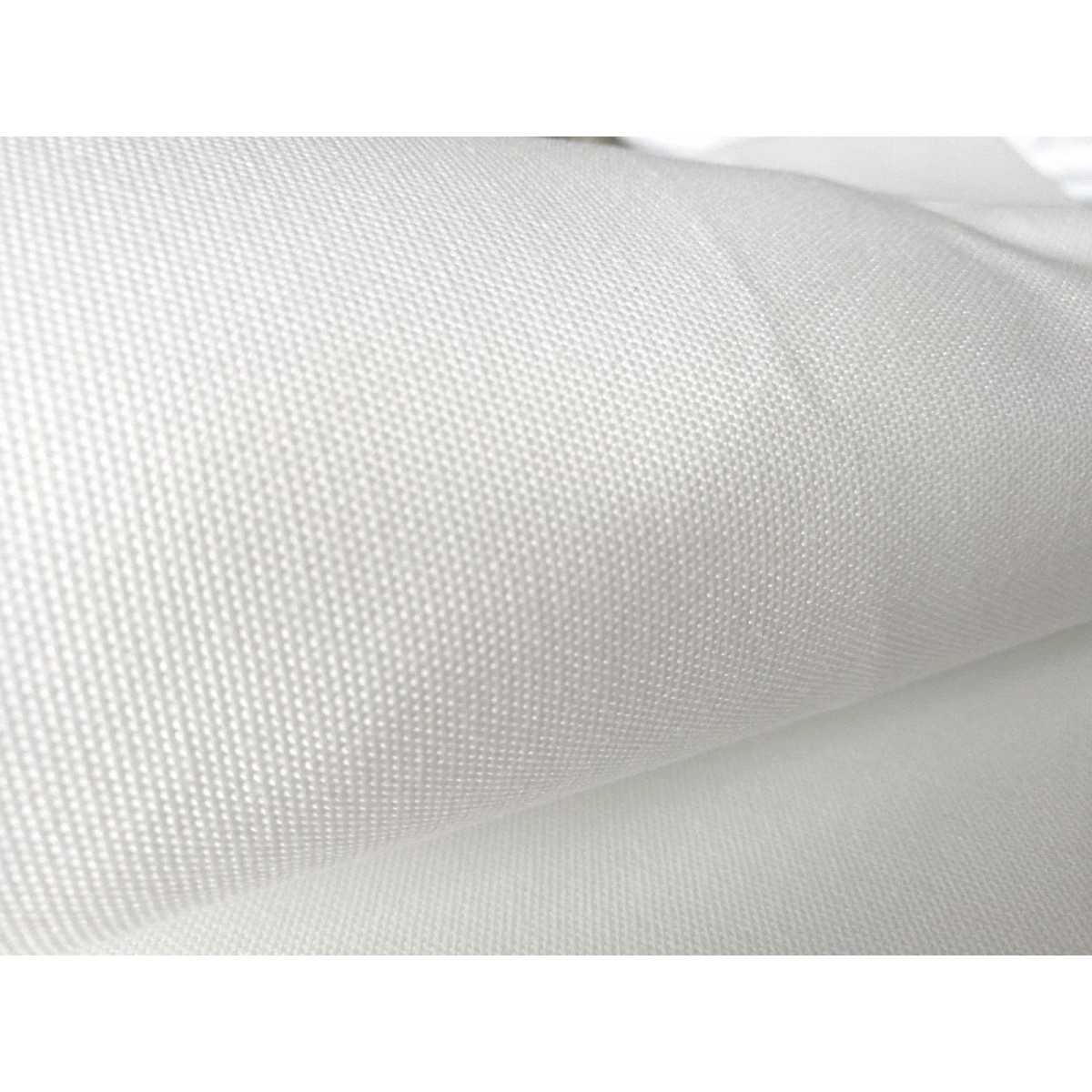 Tessuto Impermeabile Ignifugo Resinato Pol800 Bianco H. 150cm Venduto a mt  #N20514700161