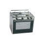 Cucina Compact TECHIMPEX XL3 3 fuochi con forno OS5038500-33%
