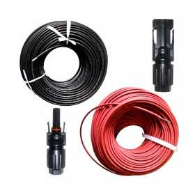 MC4 Connection Kit Cable 4mmq for 1 Solar Panel CB307KITCONN1C MC4 Connection Kit Cable 4mmq for 1 Solar Panel CB307KITCONN1C