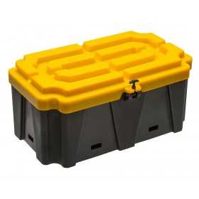 Plastic battery box 457x720x330h mm FNI3927673