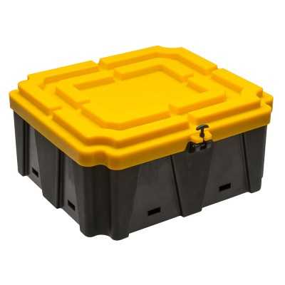 Plastic battery box 660x720x330h mm FNI3927674