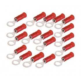 100 piece pack Red ring terminal for cable 0,25:1,5sqmm Screw Ø4mm RF-M ML24527561-100 100 piece pack Red ring terminal for cable 0,25:1,5sqmm Screw Ø4mm RF-M ML24527561-100