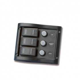Switch panel 130x110mm 3 gangs MT2102713