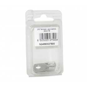 Set 2 Battery Cable Terminals 25mmq Hole 8mm N24590027500 Set 2 Battery Cable Terminals 25mmq Hole 8mm N24590027500