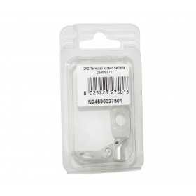 Set 2 Battery Cable Terminals 25mmq Hole 10mm N24590027501 Set 2 Battery Cable Terminals 25mmq Hole 10mm N24590027501
