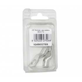 Set 2 Battery Cable Terminals 35mmq Hole 10mm N24590027506 Set 2 Battery Cable Terminals 35mmq Hole 10mm N24590027506