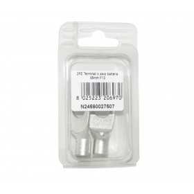 Set 2 Battery Cable Terminals 35mmq Hole 12mm N24590027507 Set 2 Battery Cable Terminals 35mmq Hole 12mm N24590027507