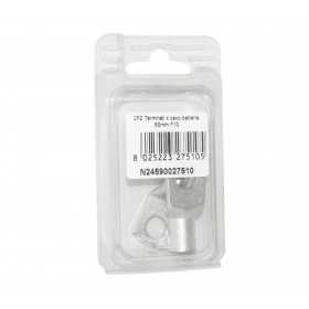Set 2 Battery Cable Terminals 50mmq Hole 10mm N24590027510 Set 2 Battery Cable Terminals 50mmq Hole 10mm N24590027510