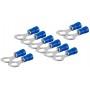 10PCS Pre-insulated blue ring terminal for Cable 1.5:2.5mmq Screw Ø4mm N24590027570