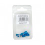 10PCS Pre-insulated blue ring terminal for Cable 1.5:2.5mmq BF-M5 N24590027571