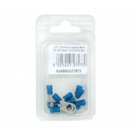 Terminale blu con occhio per Cavo 1,5:2,5mmq BF-M8 10PZ N24590027573-0%