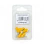 GF-M6 Yellow Terminal with eye for Copper Cable 4:6mmq 10PCS N24590027582
