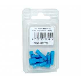 Faston blue female connector Tab 4,8x0,5mm Cable 1.5:2.5sqmm 10pcs N24599927591 Faston blue female connector Tab 4,8x0,5mm Cable 1.5:2.5sqmm 10pcs N24599927591
