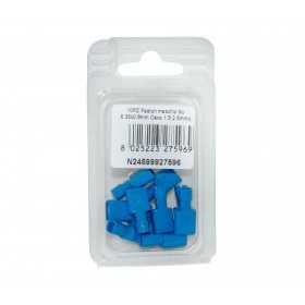 Faston blue male connector Tab 6.35x0,8mm Cable 1.5:2.5sqmm 10pcs N24599927596 Faston blue male connector Tab 6.35x0,8mm Cable 1.5:2.5sqmm 10pcs N24599927596