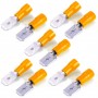 Faston yellow male connector Tab 6.35x0,8mm Cable 4:6sqmm 10pcs N24599927602