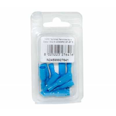 Blue Female Terminals for 1.5-2.5 Cable 10PCS N24599927641