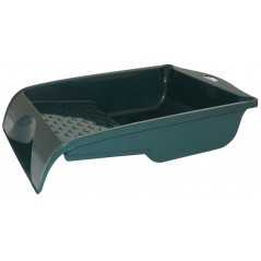 Plastic paint tray D.26x32xH6cm N714478COL977 Plastic paint tray D.26x32xH6cm N714478COL977
